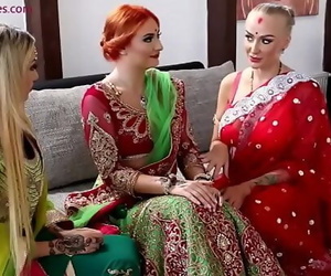 Pre-wedding Indian bride formality