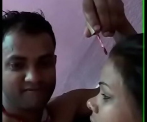 भारतीय जोड़ा संभोग 2 मिन