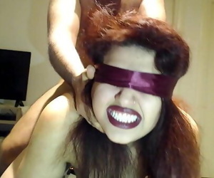 Blindfolded Wife Has..